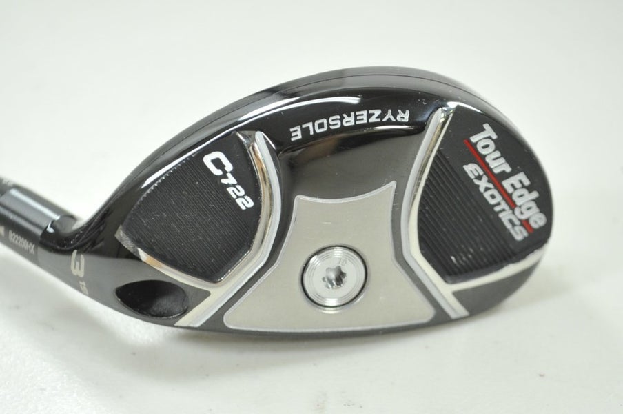Tour Edge Exotics C722 3-19* Hybrid Regular Flex Right KBS 70g Graphite # 196810