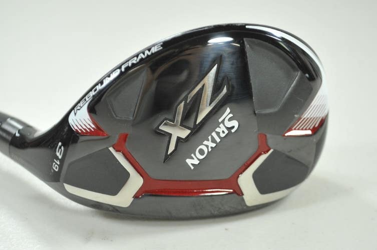 Srixon ZX 3-19* Hybrid Regular Flex Right Riptide 5.5 80g Graphite # 196822