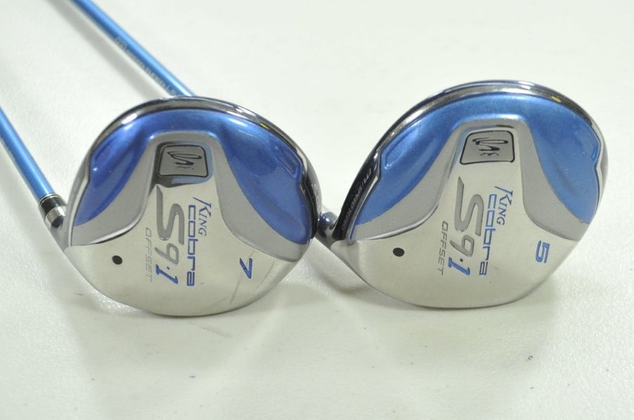 Cobra S9-1 M OS Ladies 5 and 7 Fairway Wood Set Right Tour AD Graphite # 194820
