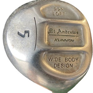 Kunnan St. Andrews Wide Body Design 5 Wood 22* RH Lite Senior Graphite 41.5"
