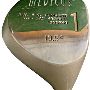 Medicus Swing Plane Training Practice Driver 10.5* Single Hinge RH 44" New Grip