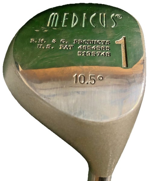 Medicus Swing Plane Training Practice Driver 10.5* Single Hinge RH 44" New Grip