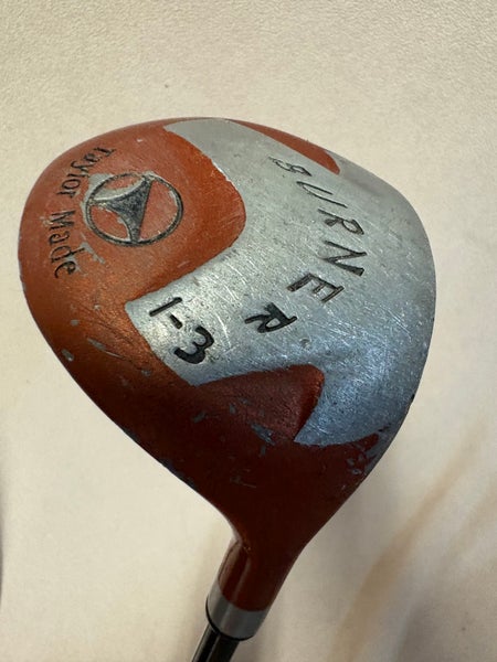 Junior TaylorMade Burner rh1-3 Fairway Wood Junior (Used)