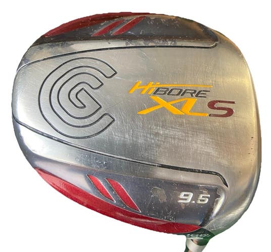 Cleveland HiBore XLS Driver 9.5* RH 55g Fujikura M Gold Regular Graphite 44.5"