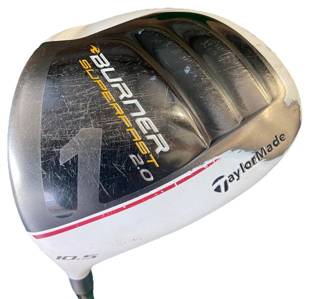 TaylorMade Burner Superfast 2.0 Driver 10.5* LH Ozik 4.8 Regular Graphite 46"