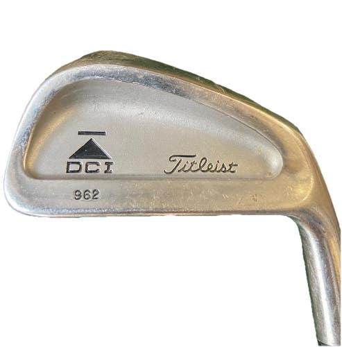 Titleist DCI 962 3 Iron Plus 0.5 Inch DG S300 Stiff Steel 39.25" RH New Mid Grip