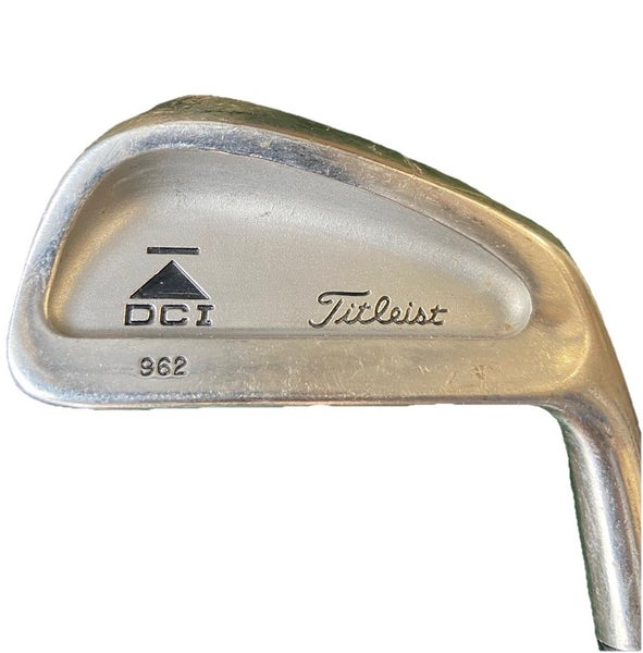 Titleist DCI 962 3 Iron Plus 0.5 Inch DG S300 Stiff Steel 39.25" RH New Mid Grip