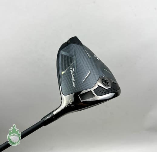Tour Issue TaylorMade Qi35 Driver 10.5* Diamana 53g Stiff Flex Graphite Golf