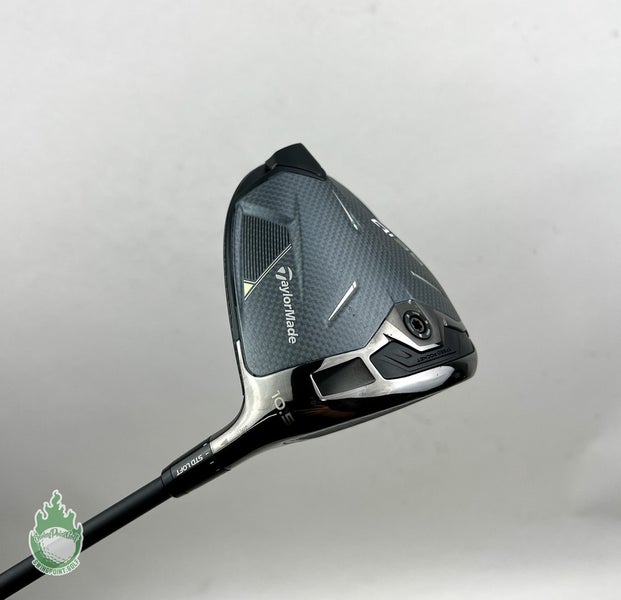 Tour Issue TaylorMade Qi35 Driver 10.5* Diamana 53g Stiff Flex Graphite Golf