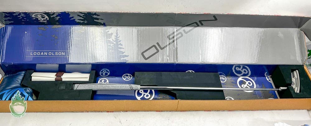 New RH Logan Olson Batch 3 Made In California 35" Putter Steel Golf Club