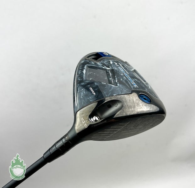 Tour Issue Callaway Paradym Ai-Smoke Max Driver 10.5* Diamana Stiff Graphite