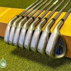 Used Right Handed King Cobra FP Irons 5-PW/GW/SW Regular Flex Steel Golf Set