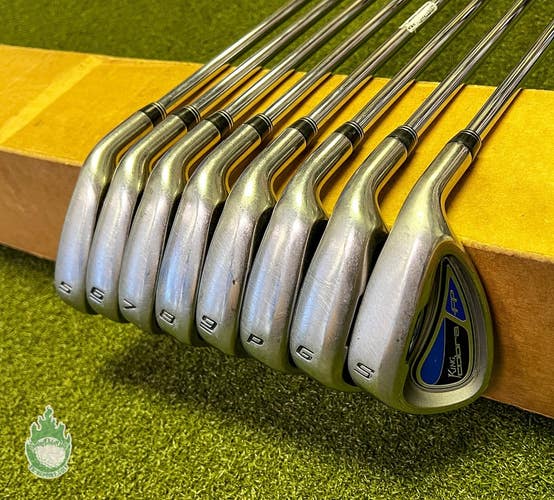 Used Right Handed King Cobra FP Irons 5-PW/GW/SW Regular Flex Steel Golf Set