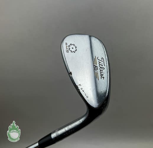 Used Right Hand Titleist Vokey SM5 Wedge 56*-14 F-Grind Wedge Flex Steel Golf