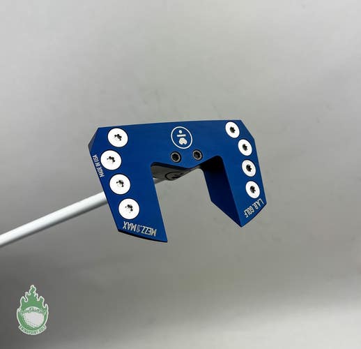 Used Left Handed LAB Golf MEZZ.1 MAX 36.5" Putter Accra Graphite Golf Club