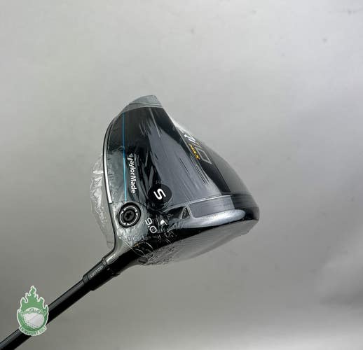 New Right Handed TaylorMade Qi10 Max Driver 9* 60g Stiff Flex Graphite Golf