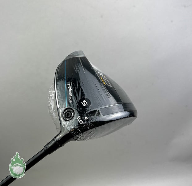 New Right Handed TaylorMade Qi10 Max Driver 9* 60g Stiff Flex Graphite Golf