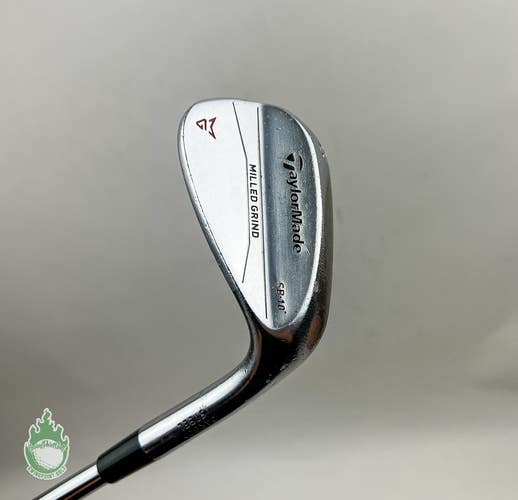Right Handed TaylorMade Milled Grind SB Wedge 60*-10 Wedge Flex Steel Golf Club