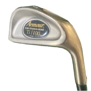 Tommy Armour Ti 100 Pure Titanium 3 Iron RH Aldila Light Senior Graphite 38.5"