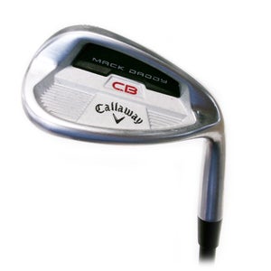 Callaway Mack Daddy CB 56*/14* Sand Wedge Graphite KBS Hi-Rev G 80 Wedge Flex
