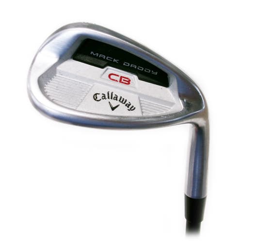 Callaway Mack Daddy CB 56*/14* Sand Wedge Graphite KBS Hi-Rev G 80 Wedge Flex