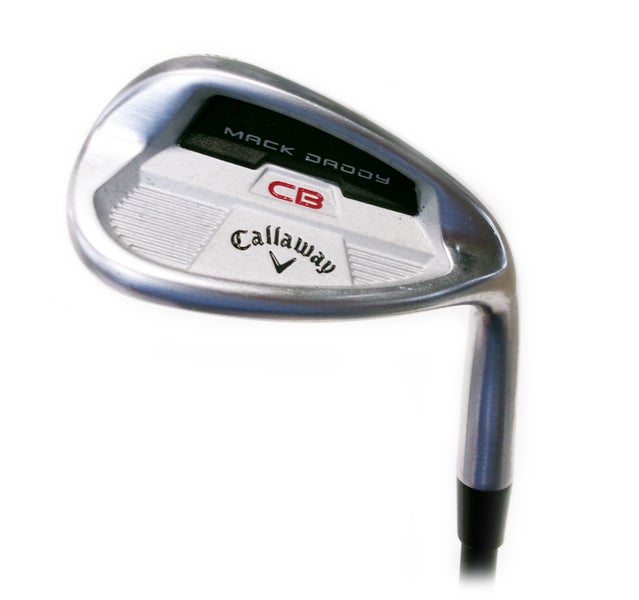 Callaway Mack Daddy CB 56*/14* Sand Wedge Graphite KBS Hi-Rev G 80 Wedge Flex
