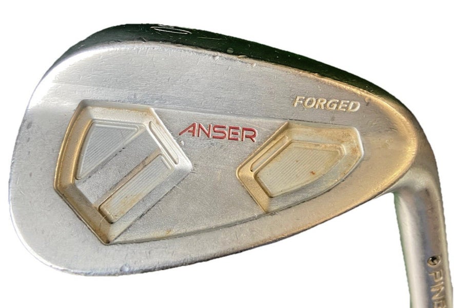 Karsten Ping Anser Forged Gap Wedge 50* Black Dot RH DG Spinner Steel 35" Nice