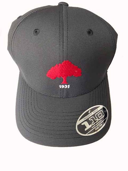 Callaway Rutherford 1931 Flexfit Hat (Black, Adjustable) 2022 Golf Cap NEW