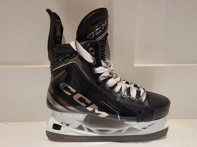2024 CCM Tacks XF Pro Hockey Skates Wide Width Size 5 *Please read description carefully*