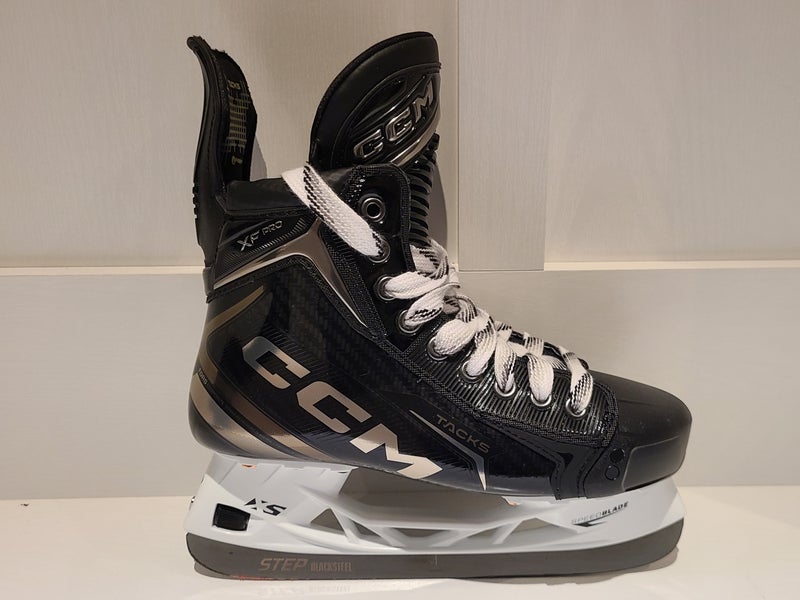 2024 CCM Tacks XF Pro Hockey Skates Wide Width Size 5 *Please read description carefully*