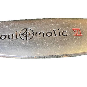 Automatic VI Custom Napa Blade Putter Left-Handed Fluted Steel 35.5" LH Sweet