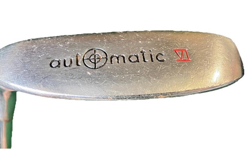 Automatic VI Custom Napa Blade Putter Left-Handed Fluted Steel 35.5" Sweet Lefty