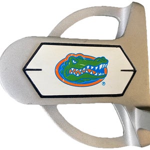 Left-Handed University Of Florida Gators Mallet Putter LH Steel 34" New Mid Grip