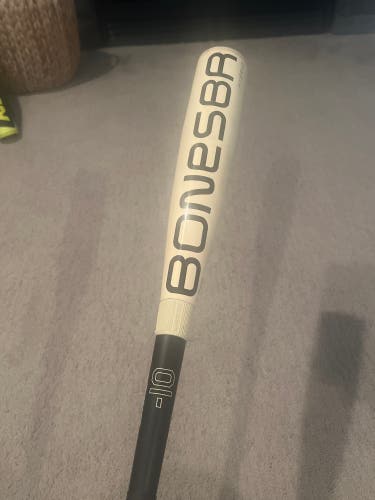 Warstic Bonesaber Hybrid USABat Certified Bat (-10) 20 oz 30" (Used)