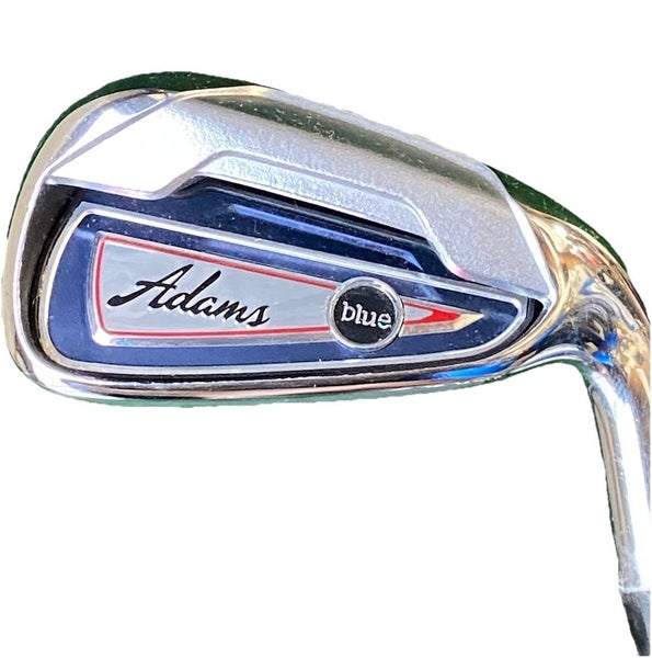 Adams Blue Iron Set 5-PW RH Dynalite 85 Regular Steel 5i 37.75" Great Condition