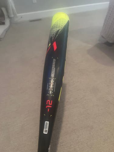2023 Easton ADV1 Composite Bat (-12) 18 oz 30" (Used)