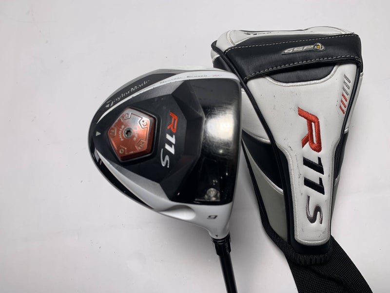 TaylorMade R11s Driver 9* Aldila RIP Phenom 60g Stiff Graphite Mens RH HC