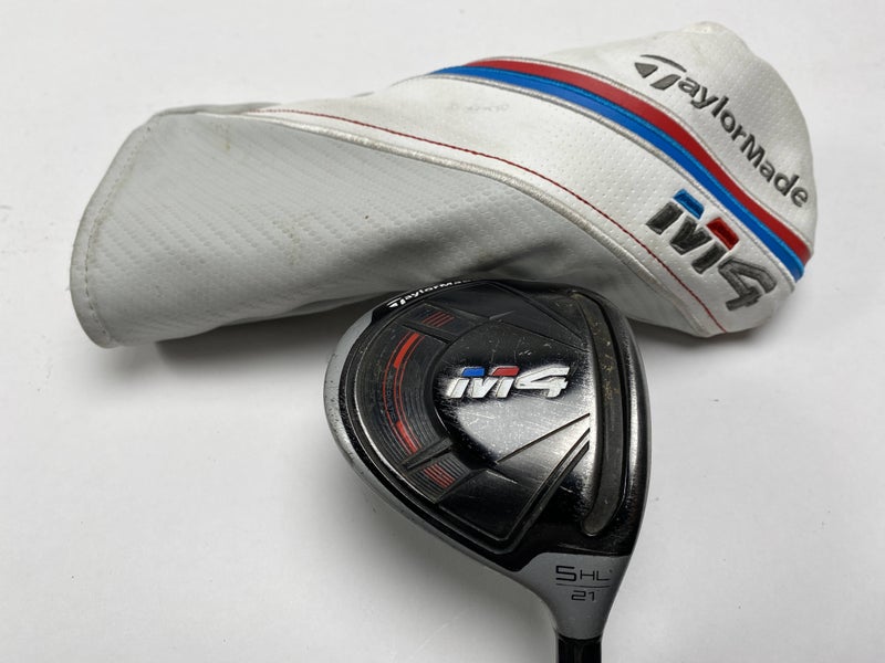 Taylormade M4 5HL Fairway Wood 21* REAX 45g Ladies Graphite Womens RH