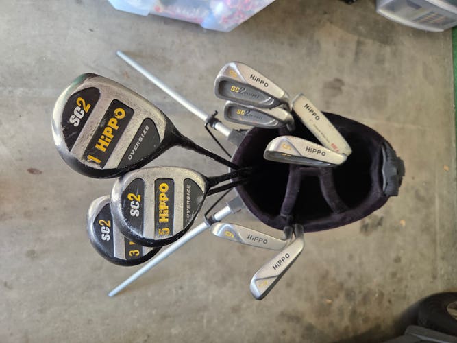 Right Handed Clubs (Full Set) 9 Pieces (Used)