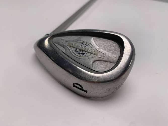 Callaway X-14 Pitching Wedge PW Steelhead X-14 Gems Wedge Graphite Mens RH