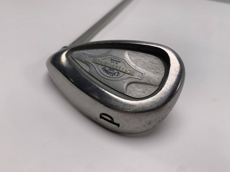 Callaway X-14 Pitching Wedge PW Steelhead X-14 Gems Wedge Graphite Mens RH