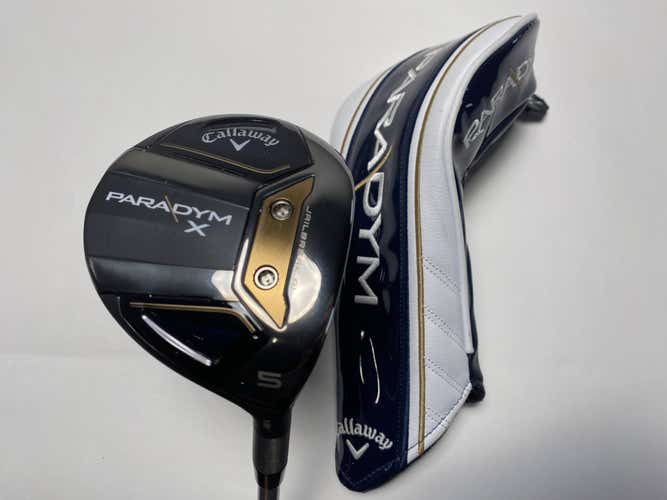 Callaway Paradym X 5 Fairway Wood 18* Aldila Ascent 40g Ladies RH Undersize NEW