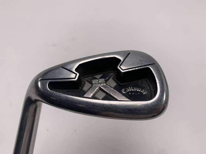 Callaway X-22 Tour Pitching Wedge PW True Temper Memphis "10" Wedge Mens LH