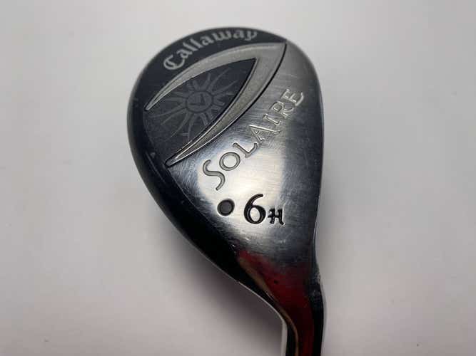 Callaway Solaire 6 Hybrid 28* 55g Ladies Graphite Womens RH