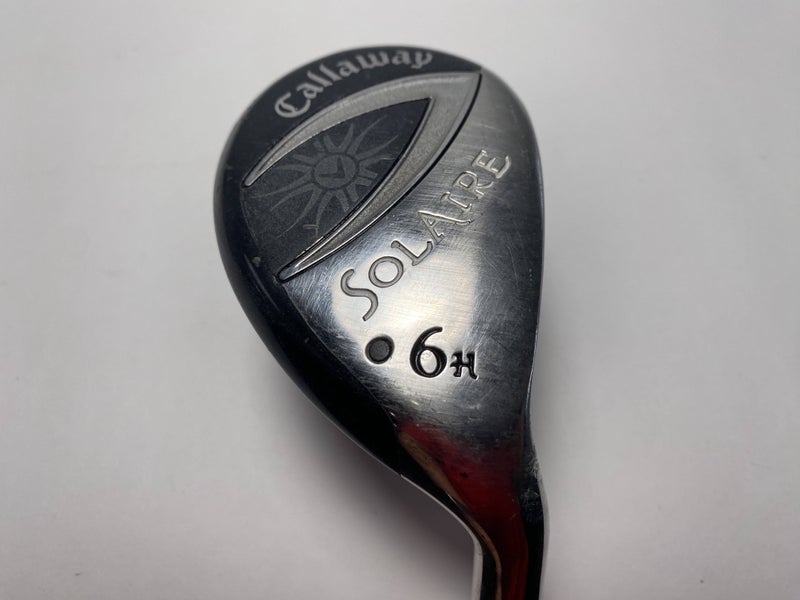 Callaway Solaire 6 Hybrid 28* 55g Ladies Graphite Womens RH