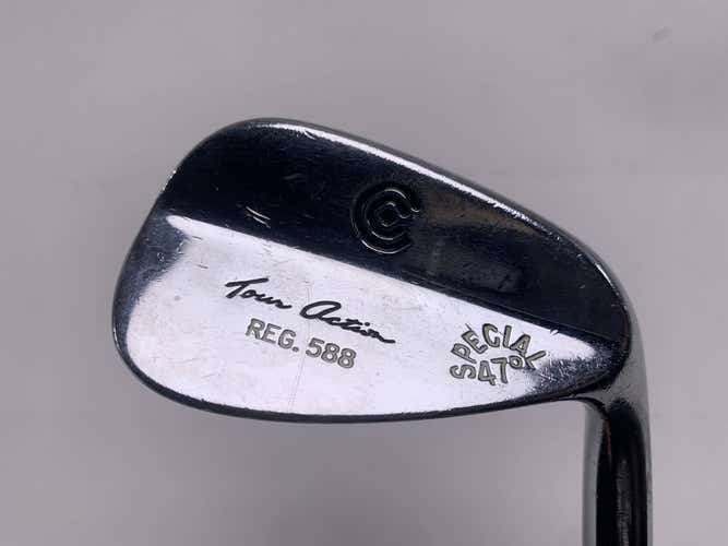 Cleveland 588 Chrome Special Wedge 47* Wedge Steel Mens RH