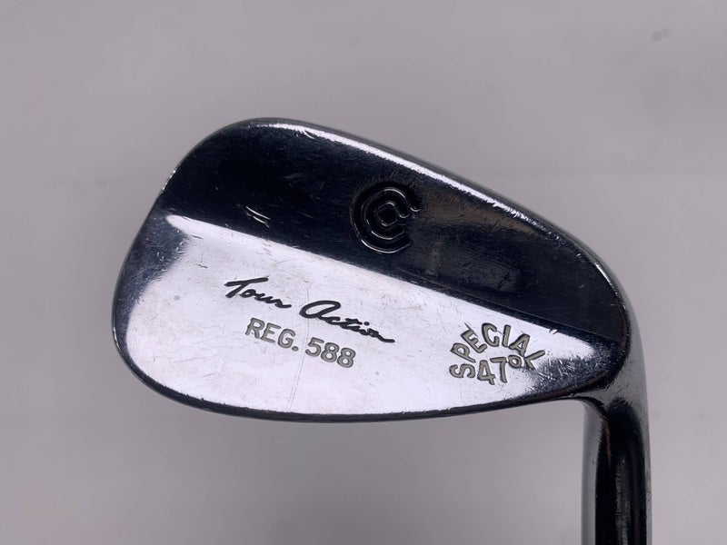 Cleveland 588 Chrome Special Wedge 47* Wedge Steel Mens RH
