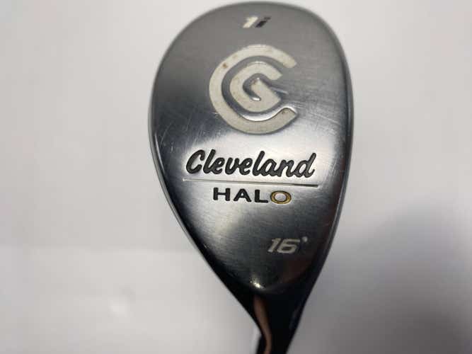 Cleveland Halo 1 Hybrid 16* Aldila NV Green 105g Stiff Graphite Mens RH