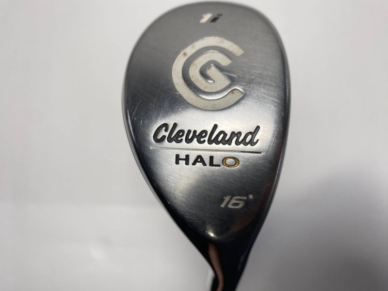 Cleveland Halo 1 Hybrid 16* Aldila NV Green 105g Stiff Graphite Mens RH