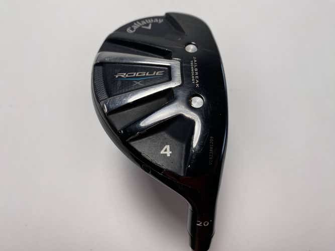 Callaway Rogue X 4 Hybrid 20* Aldila Rogue 110 MSi 2.2 85g Extra Stiff RH
